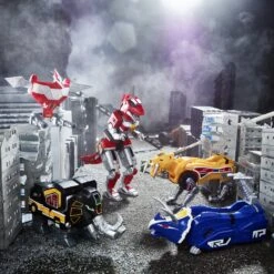 Hasbro Power Rangers Lightning Collection Zord Ascension Project Mighty Morphin Dino Megazord -Cheap Hasbro Pulse Store F4778 DIO PRG LC ZAP MMPR DINO MEGAZORD 6