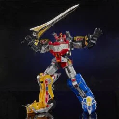 Hasbro Power Rangers Lightning Collection Zord Ascension Project Mighty Morphin Dino Megazord -Cheap Hasbro Pulse Store F4778 INSTA PRG LC ZAP MMPR DINO MEGAZORD 1