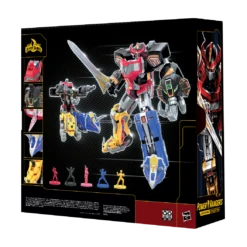 Hasbro Power Rangers Lightning Collection Zord Ascension Project Mighty Morphin Dino Megazord -Cheap Hasbro Pulse Store F4778 PKG PRG LC ZAP MMPR DINO MEGAZORD BACK