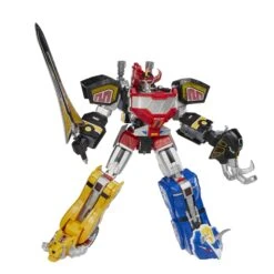 Hasbro Power Rangers Lightning Collection Zord Ascension Project Mighty Morphin Dino Megazord -Cheap Hasbro Pulse Store F4778 PRO PRG LC ZAP MMPR DINO MEGAZORD 01