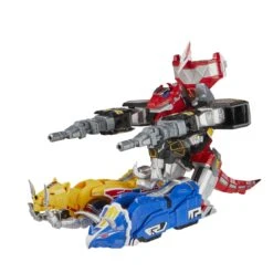 Hasbro Power Rangers Lightning Collection Zord Ascension Project Mighty Morphin Dino Megazord -Cheap Hasbro Pulse Store F4778 PRO PRG LC ZAP MMPR DINO MEGAZORD 03