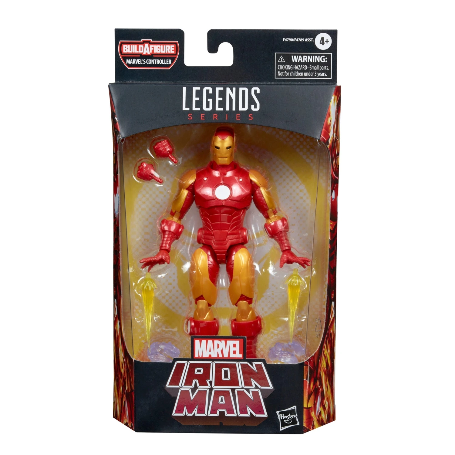 Marvel Legends Series Iron Man 2 Marvel Legends Series Iron Man - Image 2