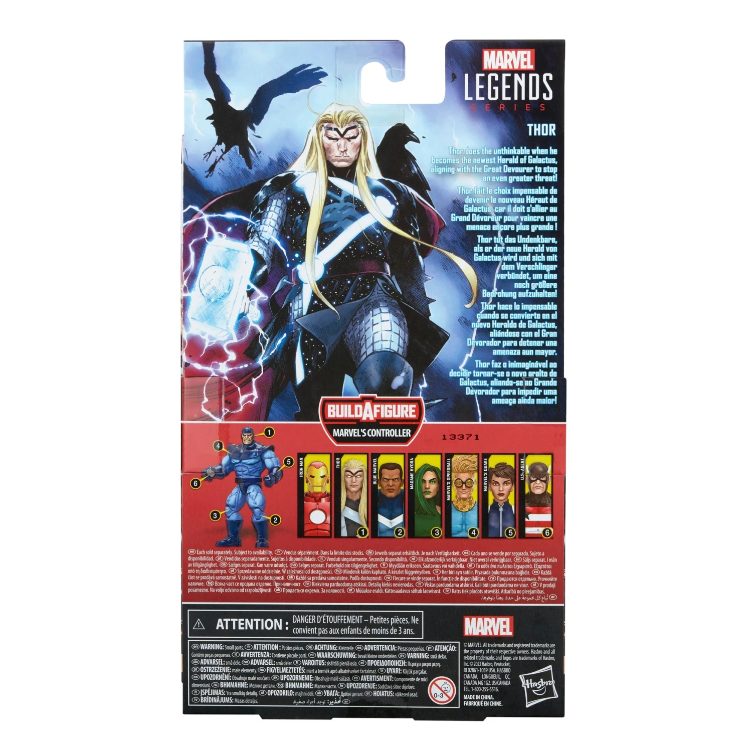 Marvel Legends Series Thor 7 Marvel Legends Series Thor - Image 7