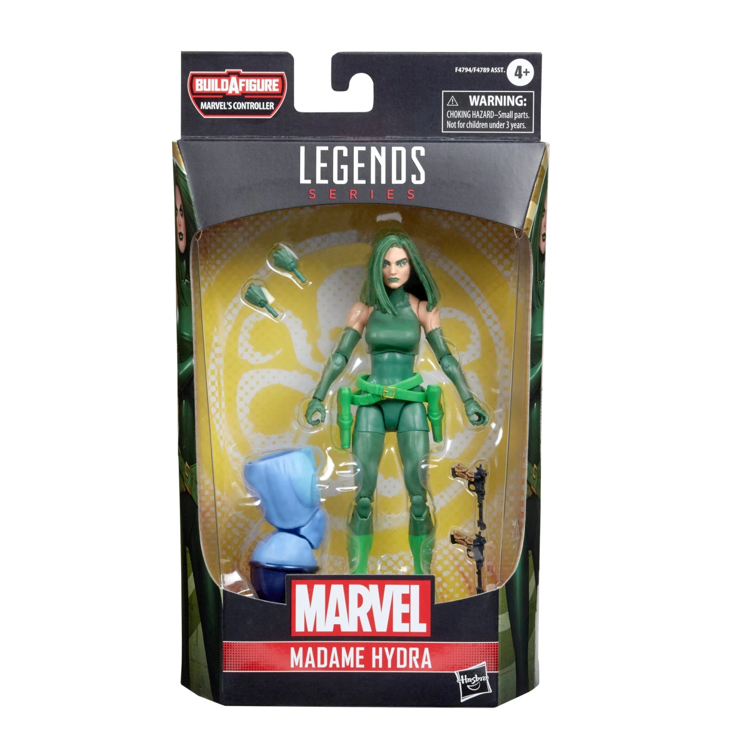 Marvel Legends Series Madame Hydra 2 Marvel Legends Series Madame Hydra - Image 2