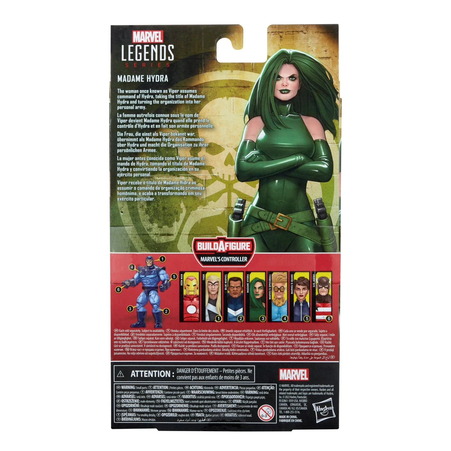 Marvel Legends Series Madame Hydra 7 Marvel Legends Series Madame Hydra - Image 7
