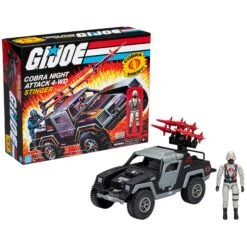 G.I. Joe Retro Collection Cobra Stinger With Cobra Officer -Cheap Hasbro Pulse Store F49215S00 combo 22 Online 2000SQ