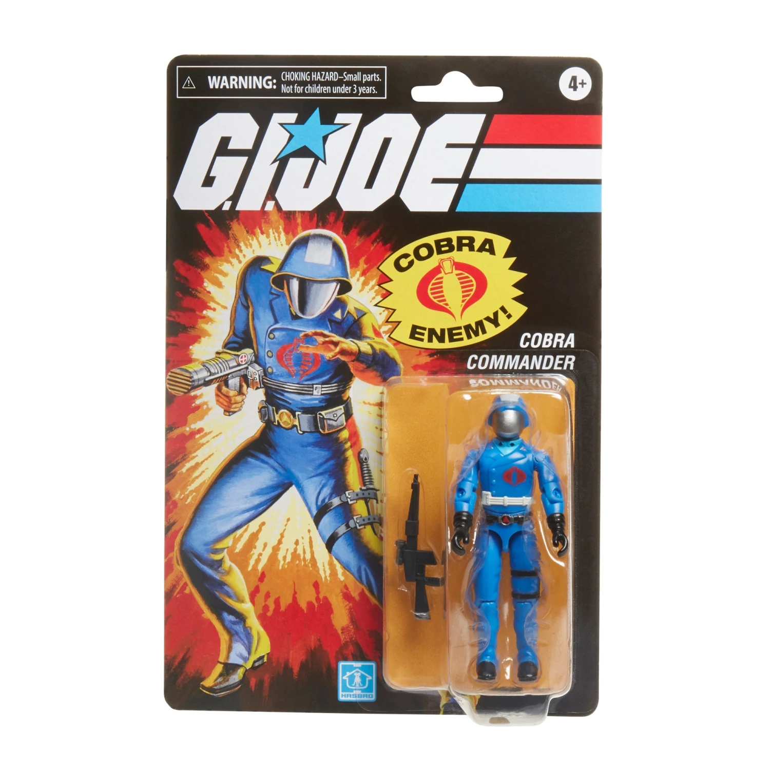 G.I. Joe Retro Collection Duke Vs. Cobra Commander - Image 3