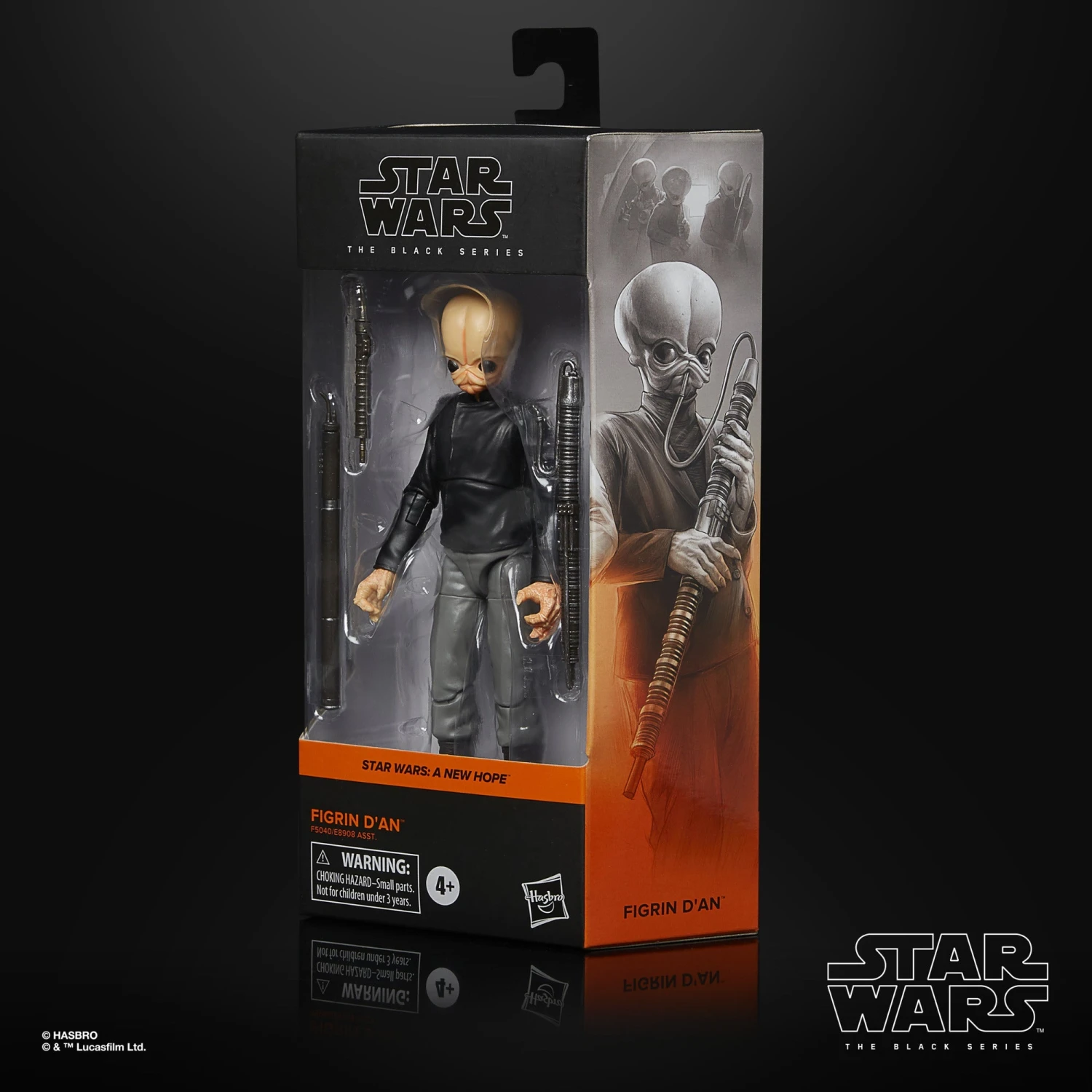 Star Wars The Black Series Figrin D’an 2 Star Wars The Black Series Figrin D’an - Image 2