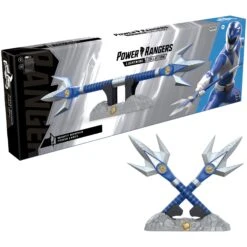Power Rangers Lightning Collection Mighty Morphin Blue Ranger Power Lance -Cheap Hasbro Pulse Store F51565L00 combo 22 Online 2000SQ