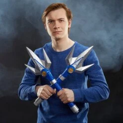 Power Rangers Lightning Collection Mighty Morphin Blue Ranger Power Lance -Cheap Hasbro Pulse Store F5156 LS PRG DU CATHEDRAL 0343 Online 2000SQ