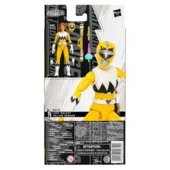 Power Rangers Lightning Collection Lost Galaxy Yellow Ranger Figure -Cheap Hasbro Pulse Store F51765L00 back 23 2000px 300DPI