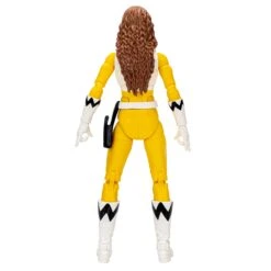 Power Rangers Lightning Collection Lost Galaxy Yellow Ranger Figure -Cheap Hasbro Pulse Store F51765L00 detail back 23 2000px 300DPI