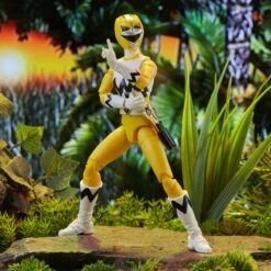 Power Rangers Lightning Collection Lost Galaxy Yellow Ranger Figure -Cheap Hasbro Pulse Store F5176 DIO PRG GALAHAD 0006 2000px 300DPI