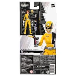 Power Rangers Lightning Collection S.P.D. Yellow Ranger Figure 21 Power Rangers Lightning Collection S.P.D. Yellow Ranger Figure -Cheap Hasbro Pulse Store F51775L00 back 22 Online 2000SQ