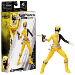 Power Rangers Lightning Collection S.P.D. Yellow Ranger Figure 22 Power Rangers Lightning Collection S.P.D. Yellow Ranger Figure -Cheap Hasbro Pulse Store F51775L00 combo 22 Online 2000SQ