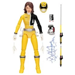 Power Rangers Lightning Collection S.P.D. Yellow Ranger Figure 23 Power Rangers Lightning Collection S.P.D. Yellow Ranger Figure -Cheap Hasbro Pulse Store F51775L00 detail 22 Online 2000SQ