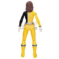Power Rangers Lightning Collection S.P.D. Yellow Ranger Figure 24 Power Rangers Lightning Collection S.P.D. Yellow Ranger Figure -Cheap Hasbro Pulse Store F51775L00 detail back 22 Online 2000SQ