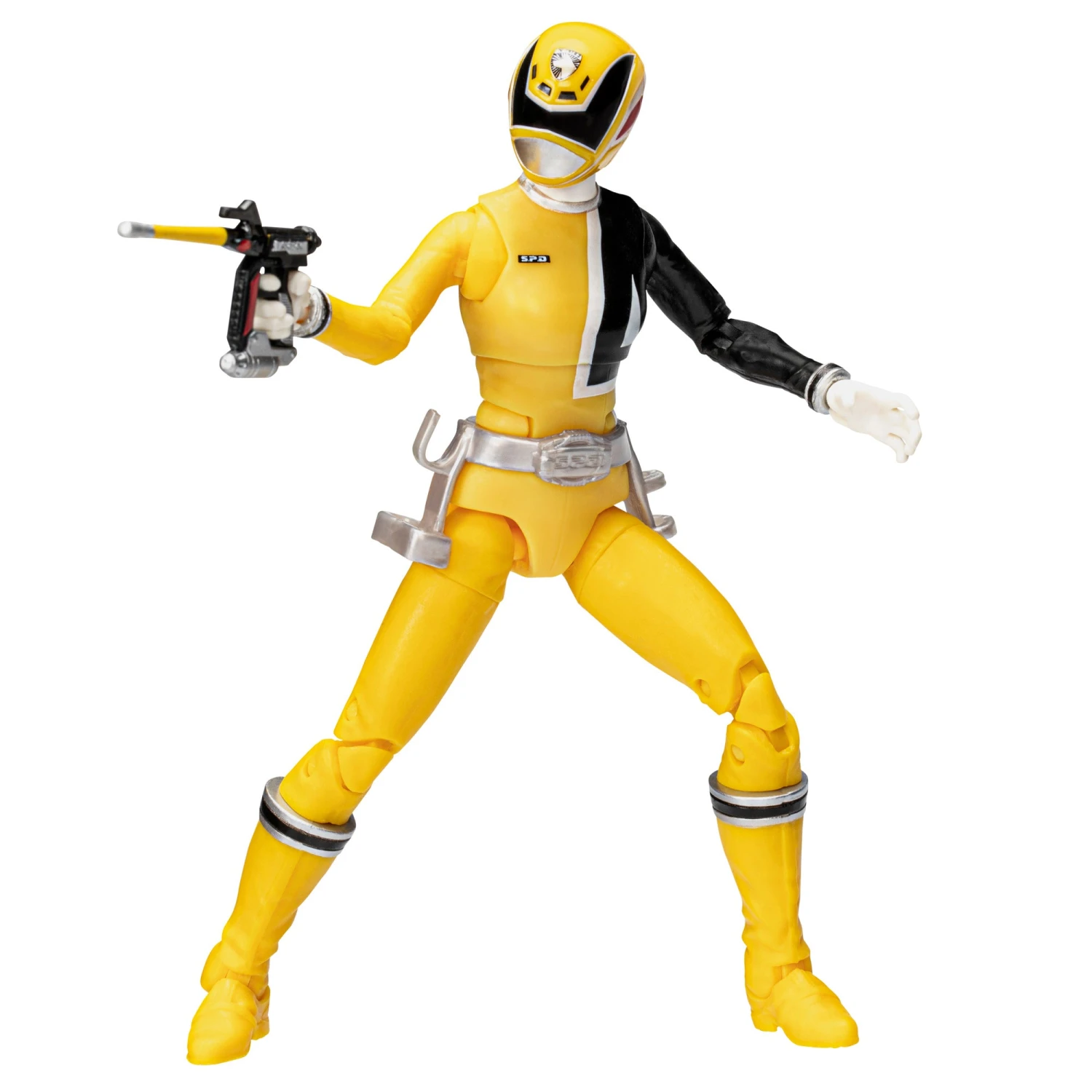 Power Rangers Lightning Collection S.P.D. Yellow Ranger Figure 14 Power Rangers Lightning Collection S.P.D. Yellow Ranger Figure - Image 14