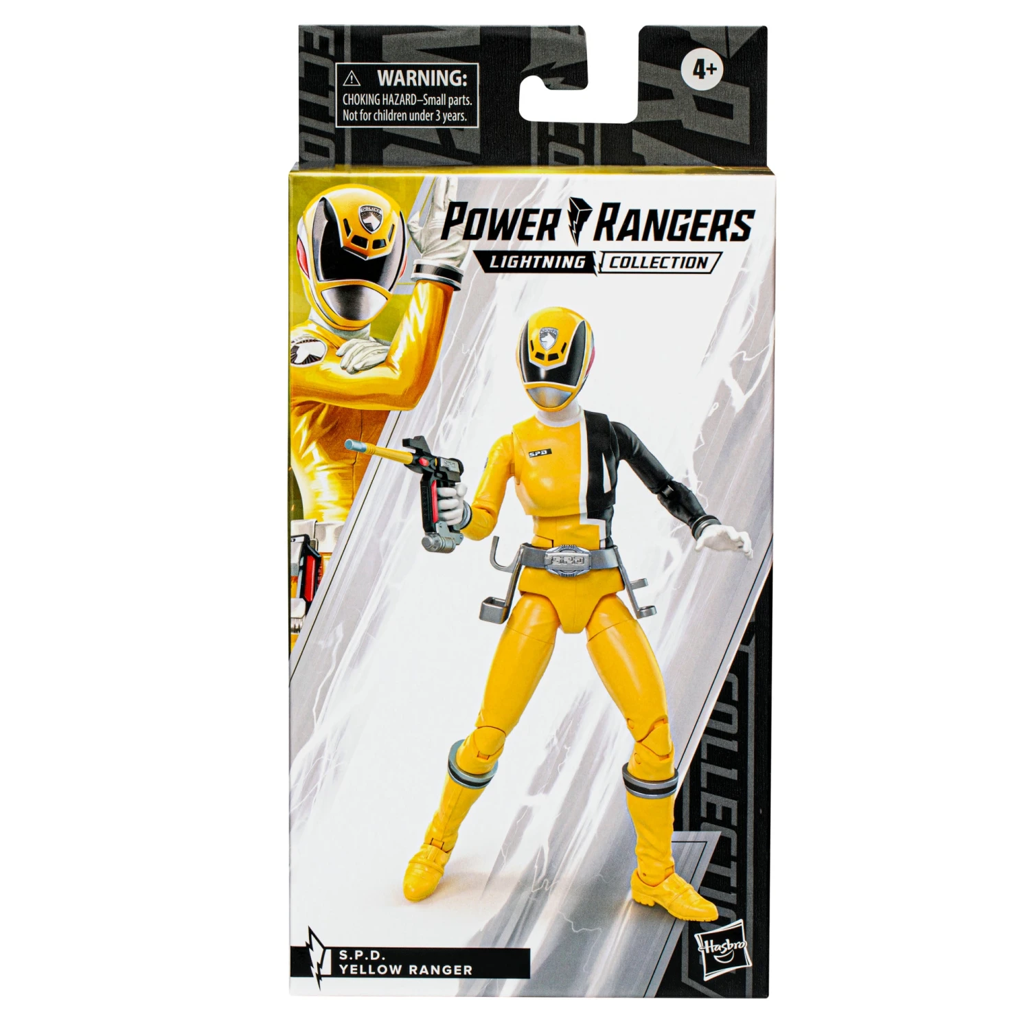 Power Rangers Lightning Collection S.P.D. Yellow Ranger Figure 12 Power Rangers Lightning Collection S.P.D. Yellow Ranger Figure - Image 12