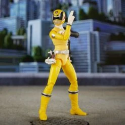 Power Rangers Lightning Collection S.P.D. Yellow Ranger Figure 18 Power Rangers Lightning Collection S.P.D. Yellow Ranger Figure -Cheap Hasbro Pulse Store F5177 DIO PRG DANTE 0009 Online 2000SQ