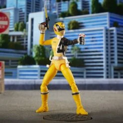 Power Rangers Lightning Collection S.P.D. Yellow Ranger Figure 19 Power Rangers Lightning Collection S.P.D. Yellow Ranger Figure -Cheap Hasbro Pulse Store F5177 DIO PRG DANTE 0010 Online 2000SQ