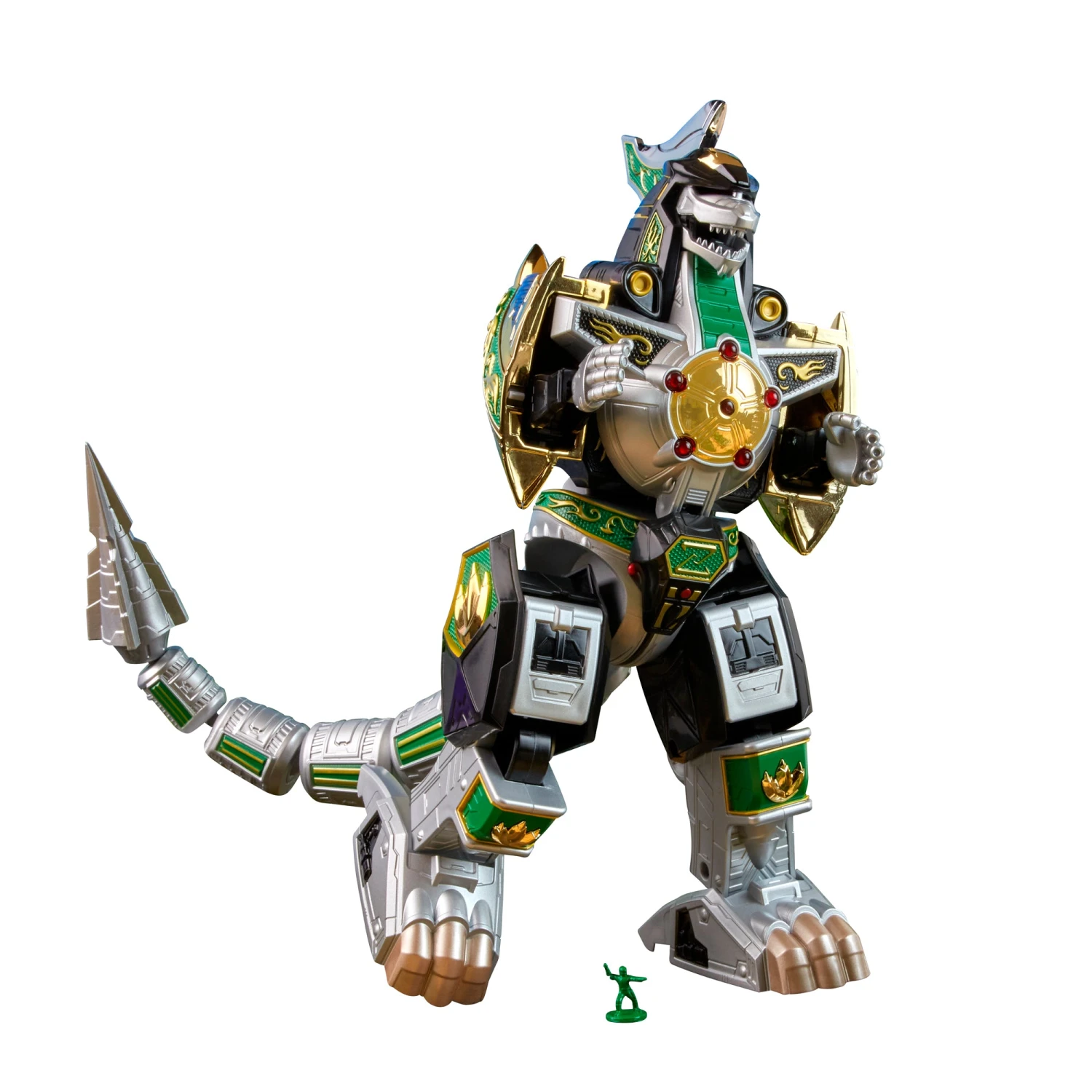 Hasbro Power Rangers Lightning Collection Zord Ascension Project Mighty Morphin Dragonzord 11 Hasbro Power Rangers Lightning Collection Zord Ascension Project Mighty Morphin Dragonzord - Image 11