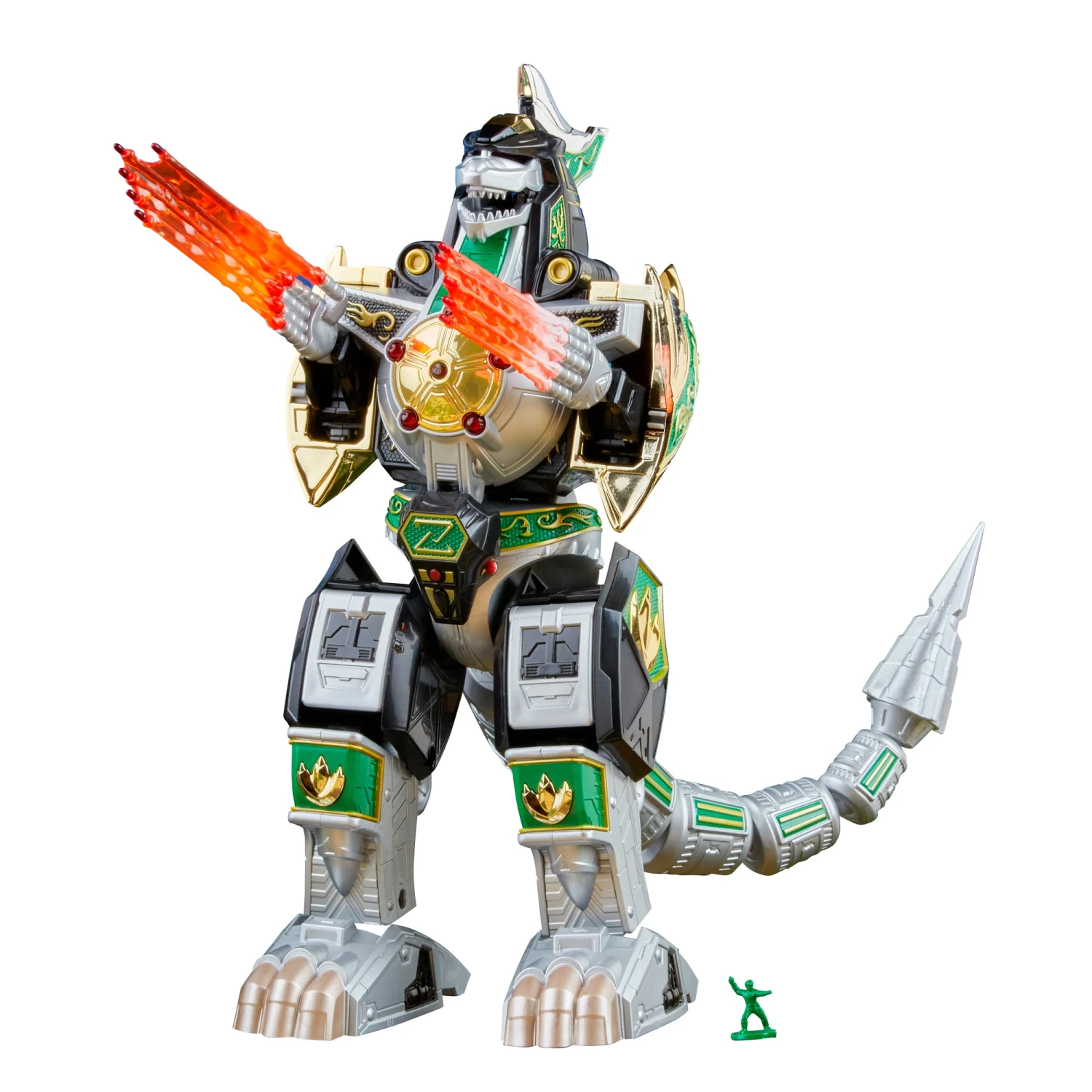 Hasbro Power Rangers Lightning Collection Zord Ascension Project Mighty Morphin Dragonzord 12 Hasbro Power Rangers Lightning Collection Zord Ascension Project Mighty Morphin Dragonzord - Image 12