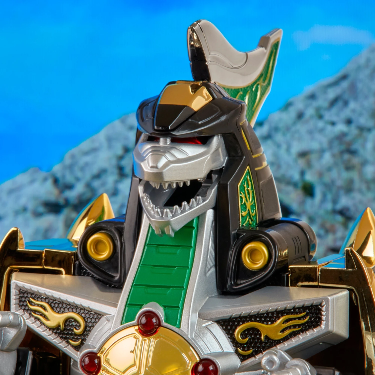 Hasbro Power Rangers Lightning Collection Zord Ascension Project Mighty Morphin Dragonzord 10 Hasbro Power Rangers Lightning Collection Zord Ascension Project Mighty Morphin Dragonzord - Image 10