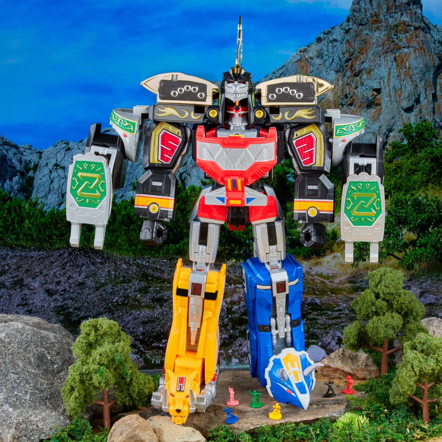 Hasbro Power Rangers Lightning Collection Zord Ascension Project Mighty Morphin Dragonzord 1 Hasbro Power Rangers Lightning Collection Zord Ascension Project Mighty Morphin Dragonzord