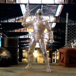 Power Rangers Lightning Collection In Space Invisible Phantom Ranger Figure