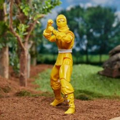 Power Rangers Lightning Collection Mighty Morphin Ninja Yellow Ranger Figure -Cheap Hasbro Pulse Store F5189 DIO PRG Ninjetti YellowRanger 02053 Large 300DPI 58d3354d fb76 404b b41a a41d4bc15168