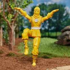 Power Rangers Lightning Collection Mighty Morphin Ninja Yellow Ranger Figure -Cheap Hasbro Pulse Store F5189 DIO PRG Ninjetti YellowRanger 02059 Large 300DPI