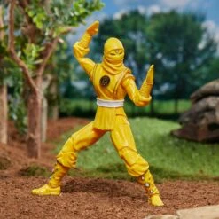 Power Rangers Lightning Collection Mighty Morphin Ninja Yellow Ranger Figure -Cheap Hasbro Pulse Store F5189 DIO PRG Ninjetti YellowRanger 02061 Large 300DPI