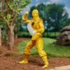 Power Rangers Lightning Collection Mighty Morphin Ninja Yellow Ranger Figure