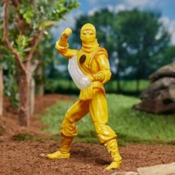 Power Rangers Lightning Collection Mighty Morphin Ninja Yellow Ranger Figure -Cheap Hasbro Pulse Store F5189 DIO PRG Ninjetti YellowRanger 02065 Large 300DPI d6383d06 c673 4d46 803e 9505f7e18fc4