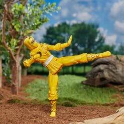 Power Rangers Lightning Collection Mighty Morphin Ninja Yellow Ranger Figure -Cheap Hasbro Pulse Store F5189 DIO PRG Ninjetti YellowRanger 02075 Large 300DPI
