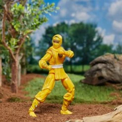 Power Rangers Lightning Collection Mighty Morphin Ninja Yellow Ranger Figure -Cheap Hasbro Pulse Store F5189 DIO PRG Ninjetti YellowRanger 02083 Large 300DPI