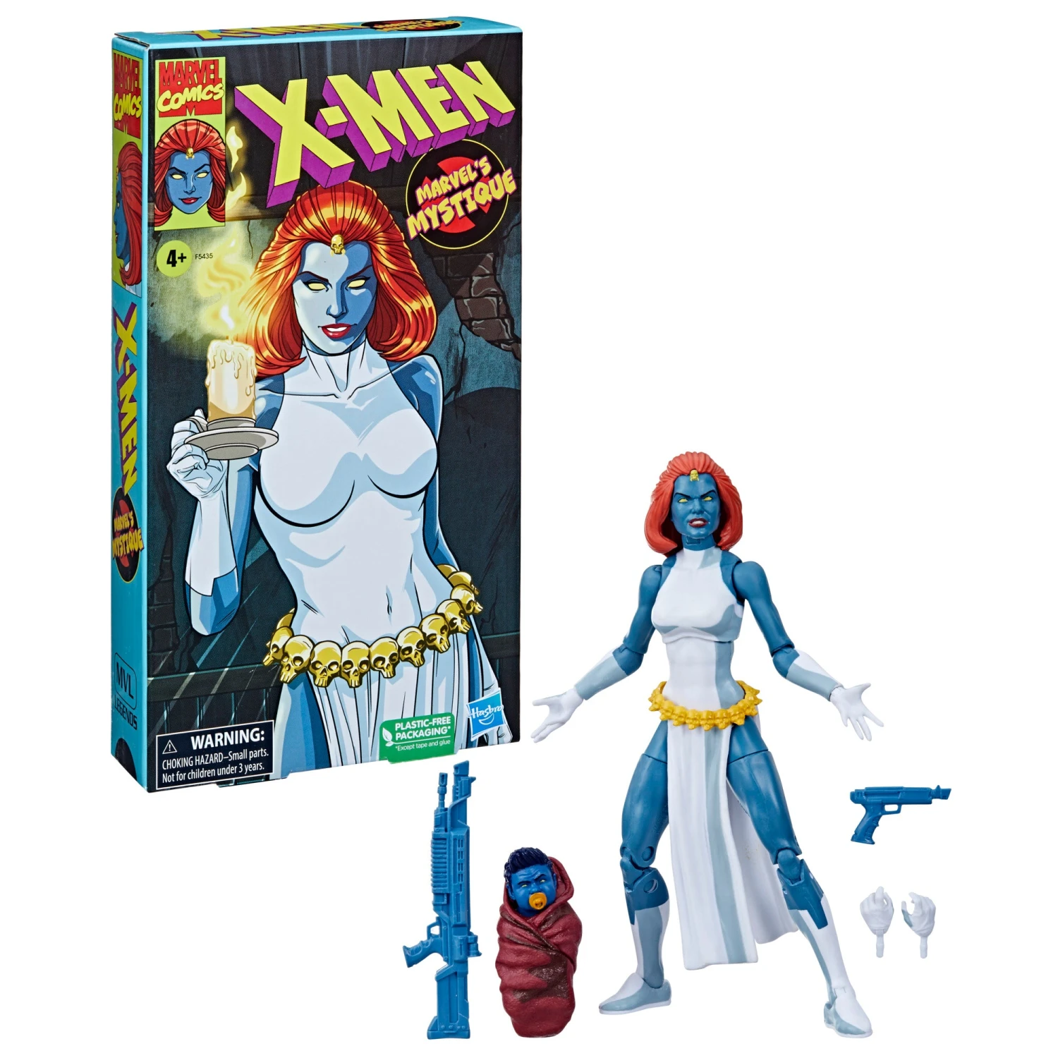 Marvel Legends Series X-Men Marvel’s Mystique 90s Animated Series 7 Marvel Legends Series X-Men Marvel’s Mystique 90s Animated Series - Image 7