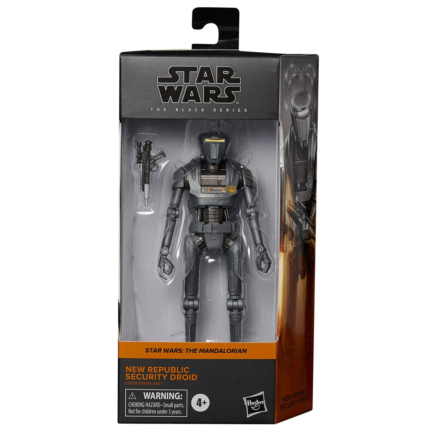 Star Wars The Black Series New Republic Security Droid 9 Star Wars The Black Series New Republic Security Droid - Image 9