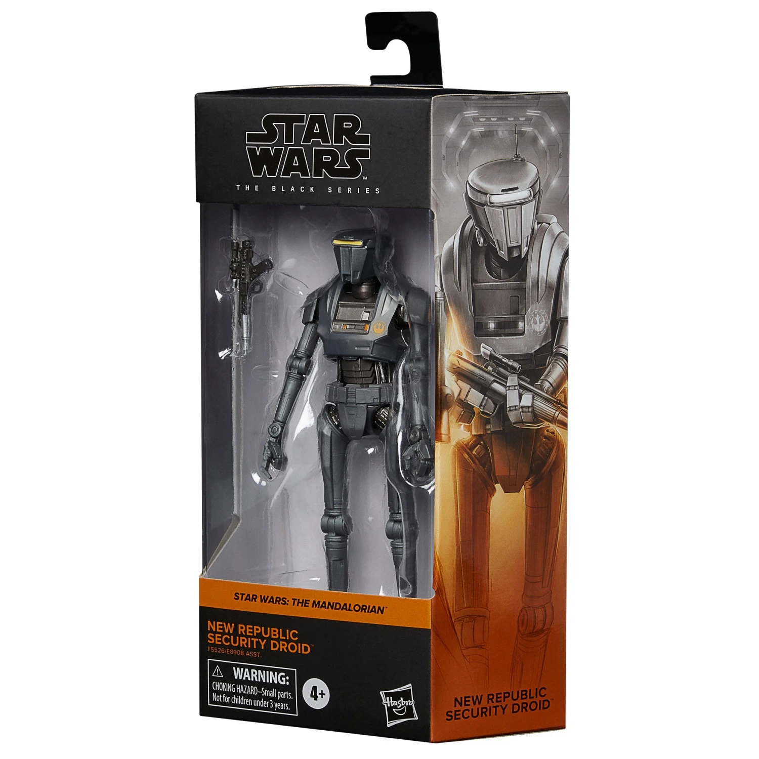 Star Wars The Black Series New Republic Security Droid 12 Star Wars The Black Series New Republic Security Droid - Image 12