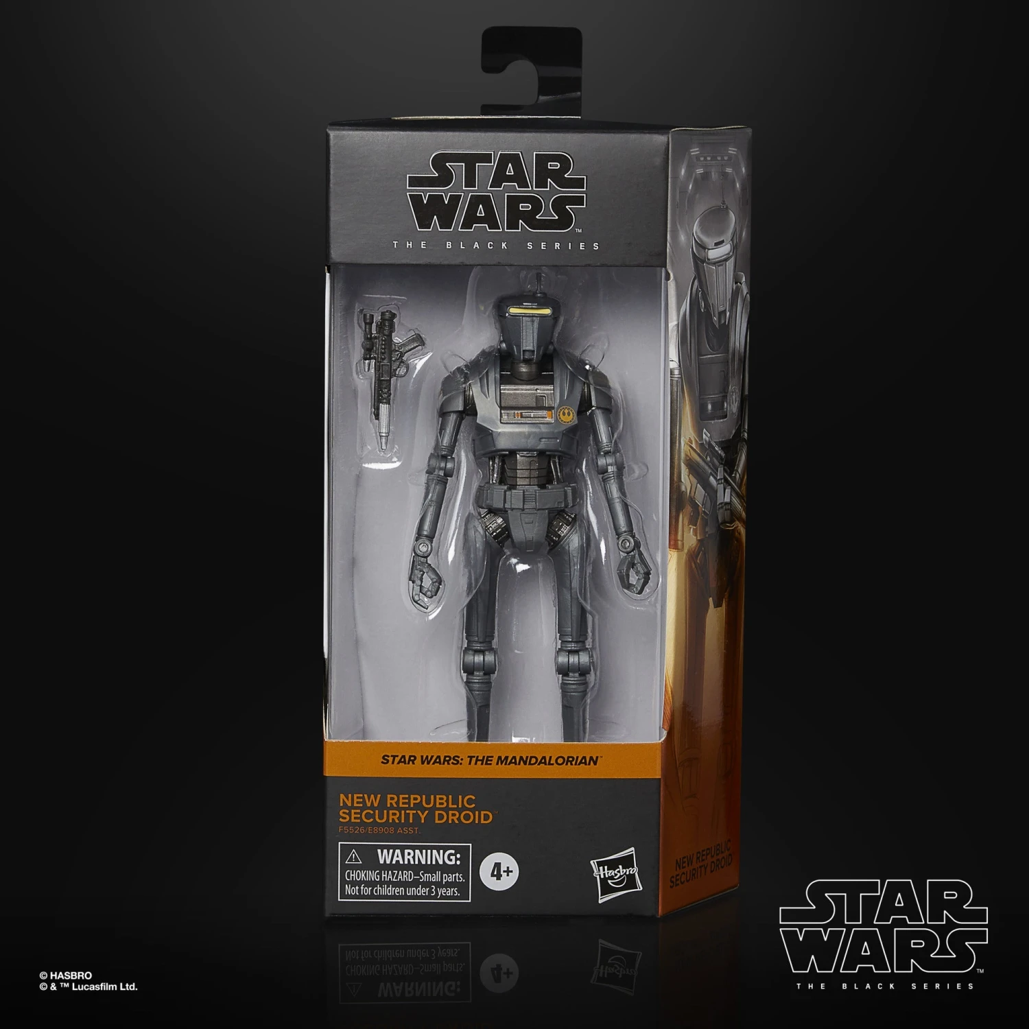 Star Wars The Black Series New Republic Security Droid 2 Star Wars The Black Series New Republic Security Droid - Image 2