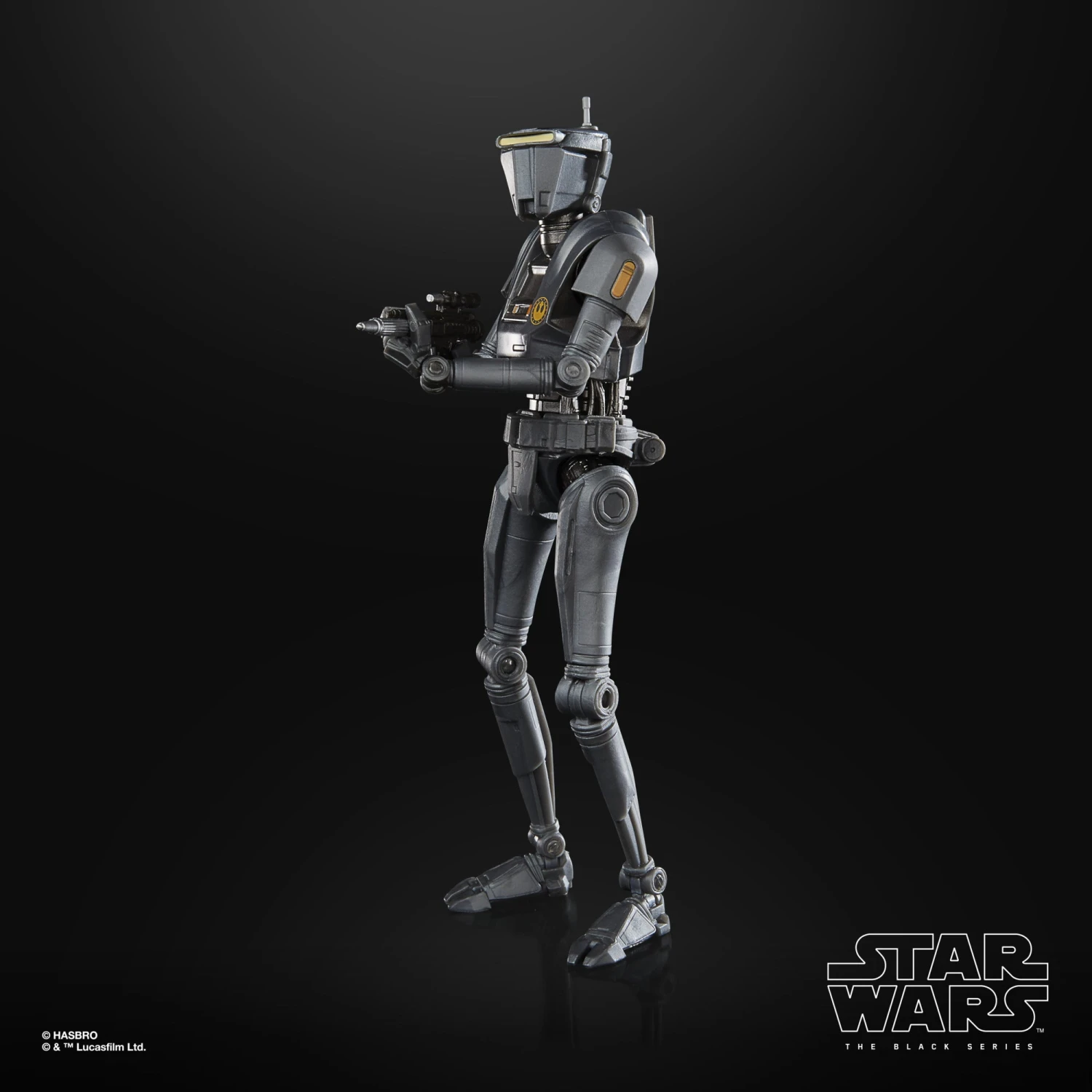 Star Wars The Black Series New Republic Security Droid 5 Star Wars The Black Series New Republic Security Droid - Image 5