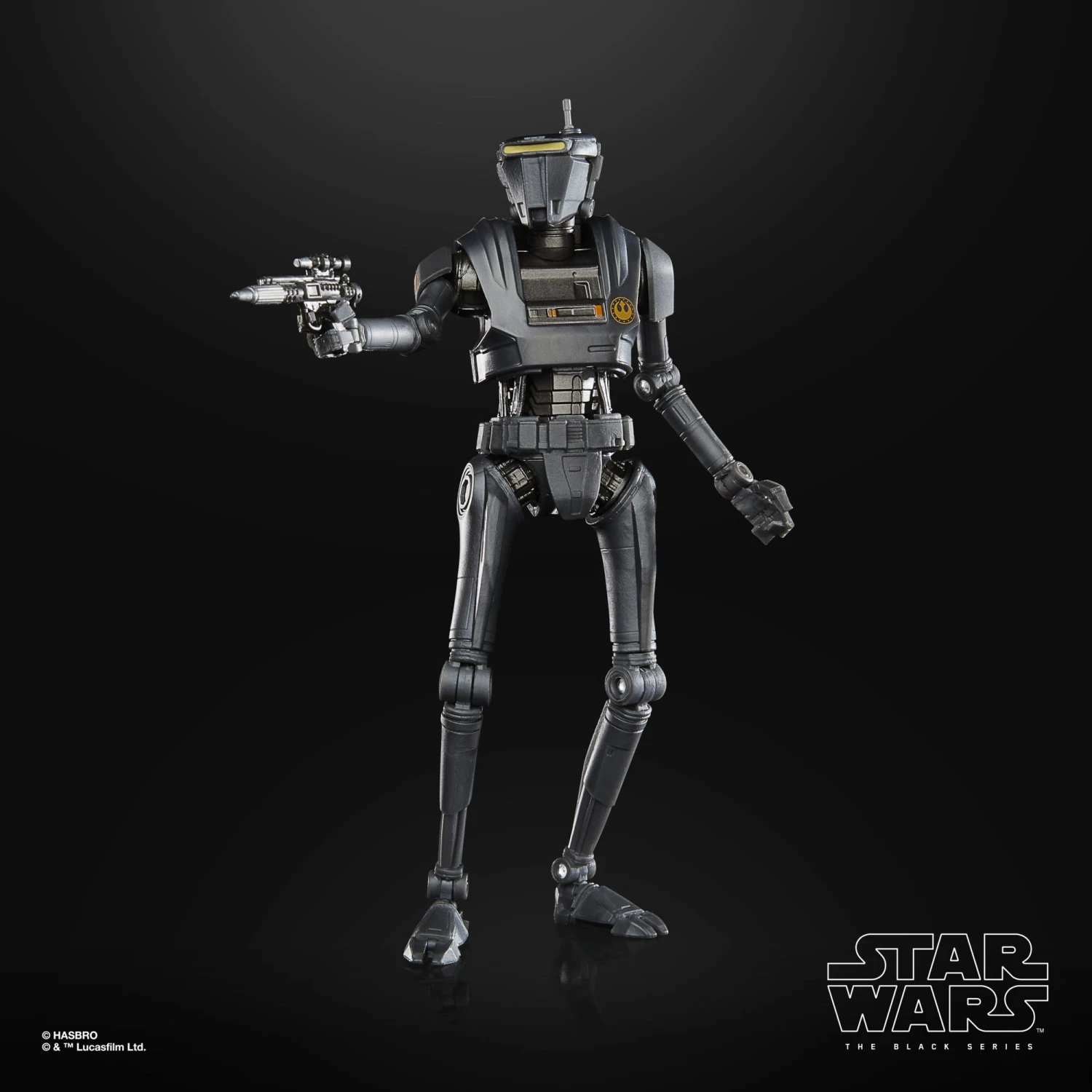 Star Wars The Black Series New Republic Security Droid 6 Star Wars The Black Series New Republic Security Droid - Image 6