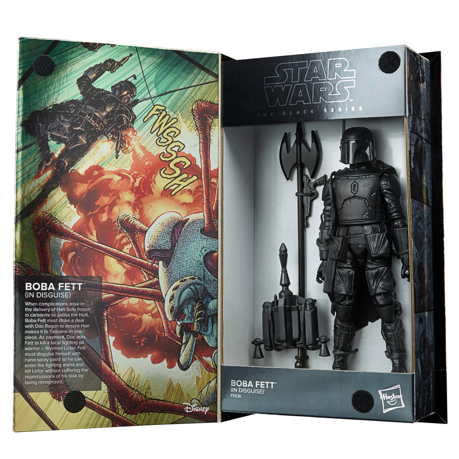 Star Wars The Black Series Boba Fett (In Disguise) 15 Star Wars The Black Series Boba Fett (In Disguise) - Image 15