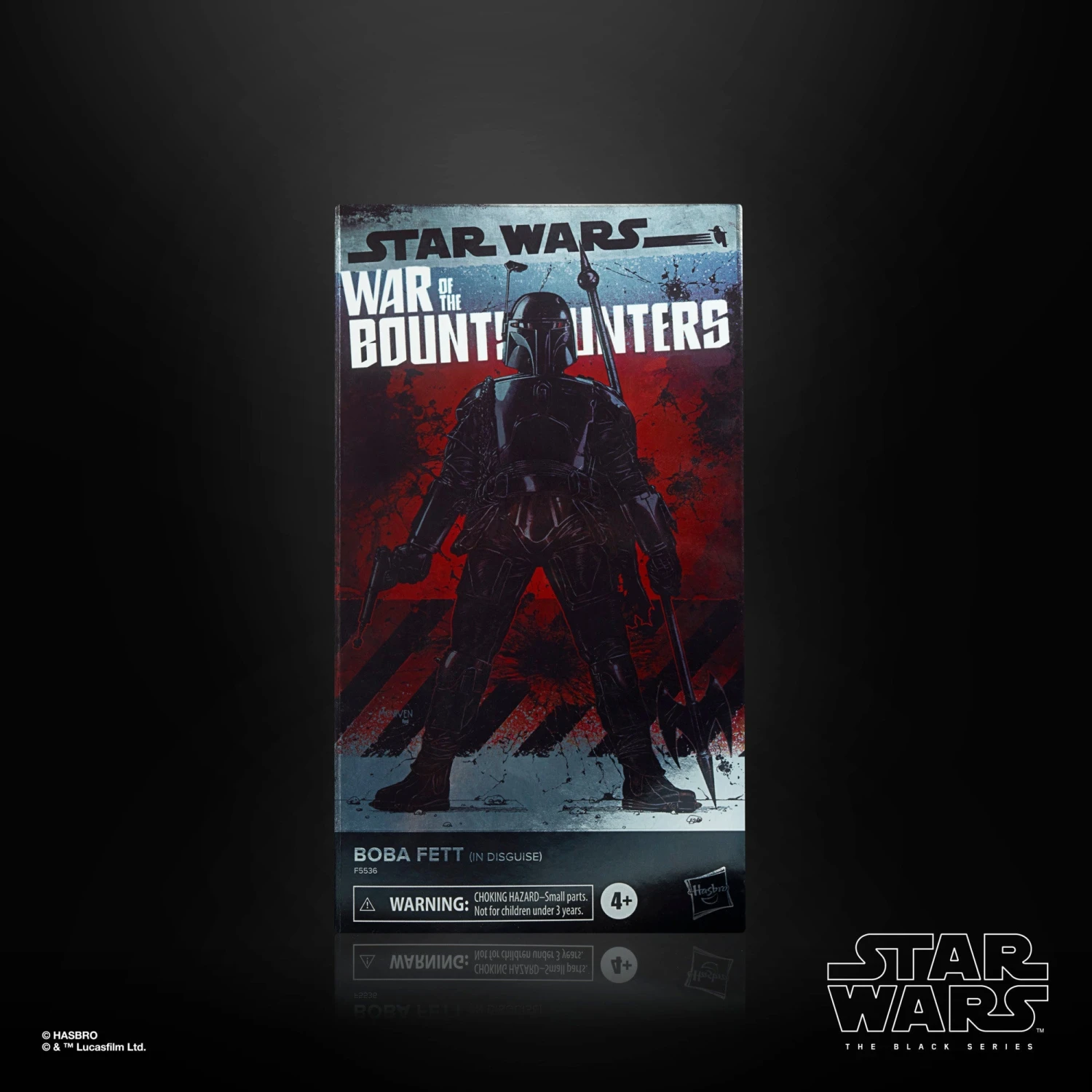 Star Wars The Black Series Boba Fett (In Disguise) 3 Star Wars The Black Series Boba Fett (In Disguise) - Image 3