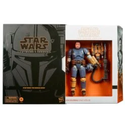 Star Wars The Black Series Jon Favreau (Paz Vizsla) -Cheap Hasbro Pulse Store F55380000 pkg 2 22 Online 2000SQ