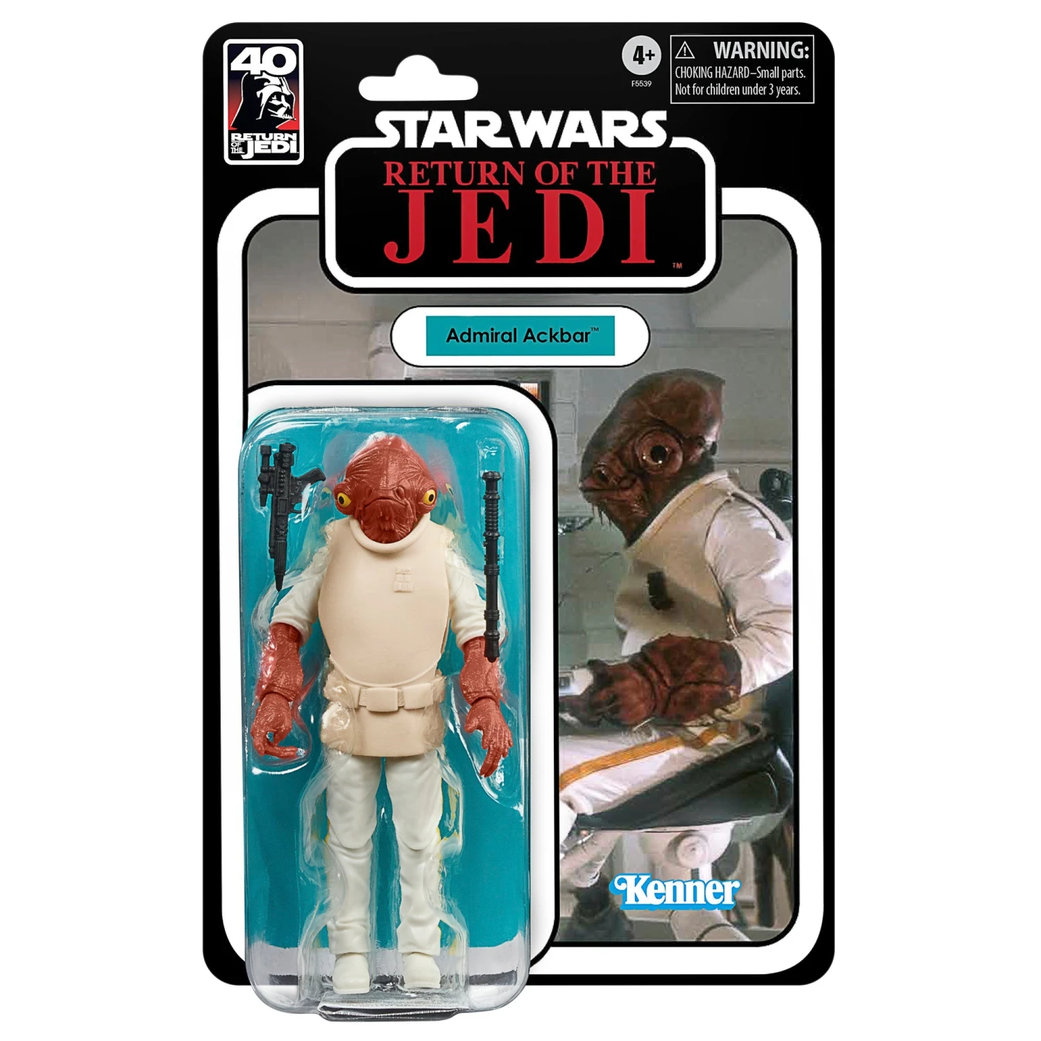 Star Wars The Black Series Admiral Ackbar 10 Star Wars The Black Series Admiral Ackbar - Image 10