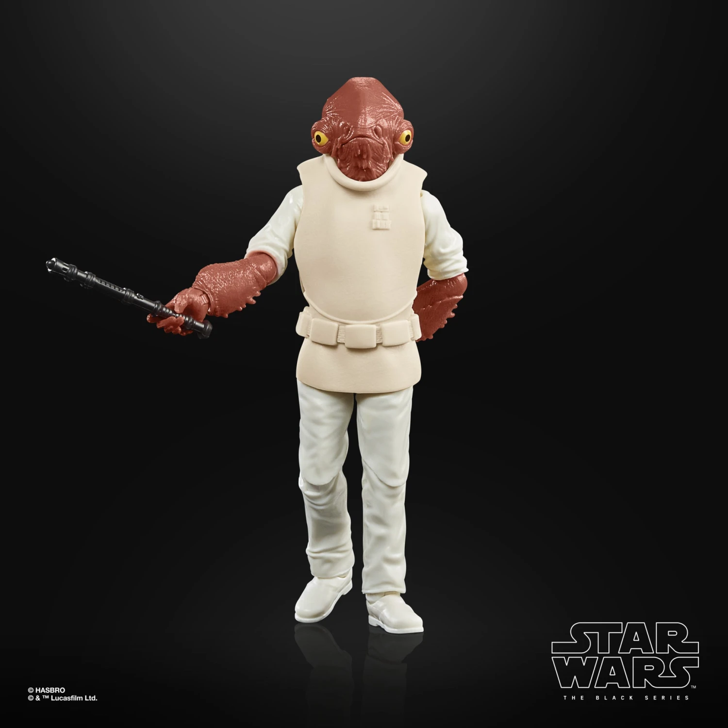 Star Wars The Black Series Admiral Ackbar 5 Star Wars The Black Series Admiral Ackbar - Image 5