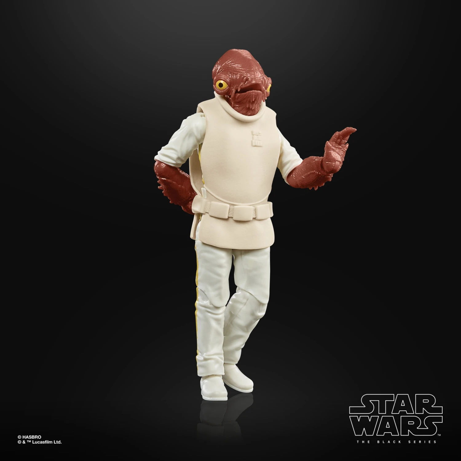 Star Wars The Black Series Admiral Ackbar 7 Star Wars The Black Series Admiral Ackbar - Image 7
