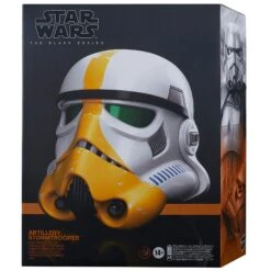 Star Wars The Black Series Artillery Stormtrooper Premium Electronic Helmet -Cheap Hasbro Pulse Store F55485L00 left 22 Online 2000SQ